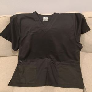Black Scrubs
